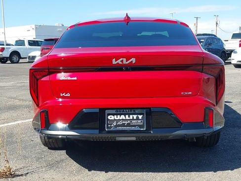 Used 2025 Kia K4 EX w/ GT-Line Sunroof Package FWD image 3