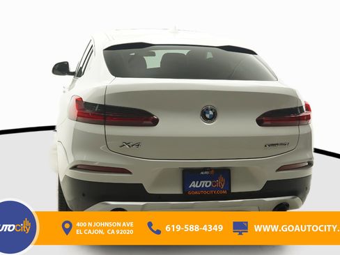 Used 2019 BMW X4 xDrive30i w/ Premium Package AWD/4WD image 15