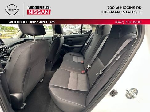 Certified 2025 Nissan Sentra SV w/ All-Weather Package FWD image 26