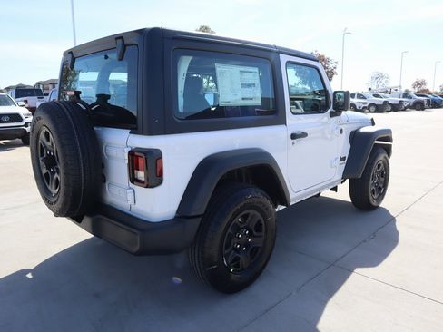 New 2026 Jeep Wrangler Sport image 18