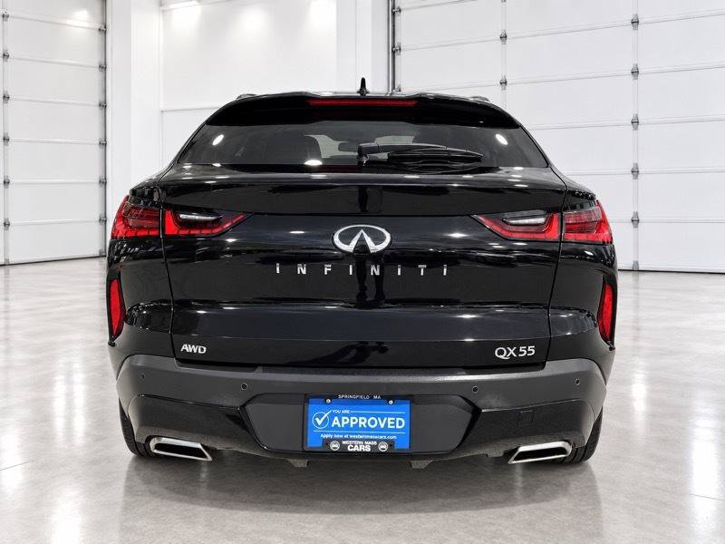 Used 2023 INFINITI QX55 Luxe w/ Accent Package AWD/4WD image 6