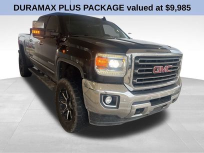 Used 2016 GMC Sierra 2500 SLT w/ Duramax Plus Package