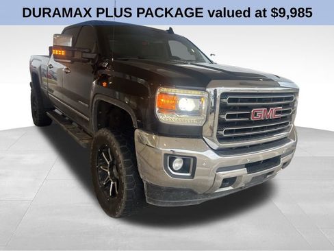 Used 2016 GMC Sierra 2500 SLT w/ Duramax Plus Package image 1