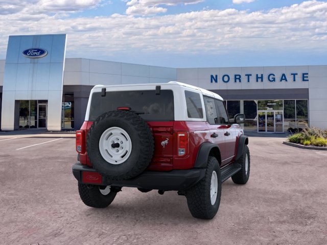 New 2026 Ford Bronco Heritage Edition AWD/4WD image 8
