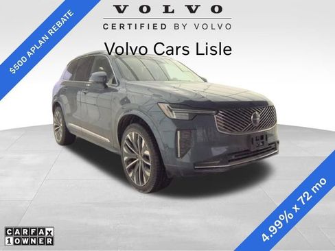 Certified 2025 Volvo XC90 B6 Plus image 1