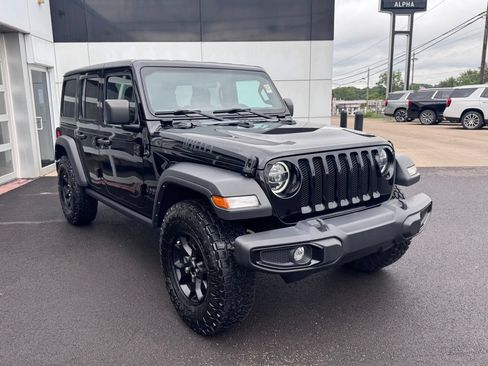 Used 2022 Jeep Wrangler Unlimited Sport AWD/4WD image 7