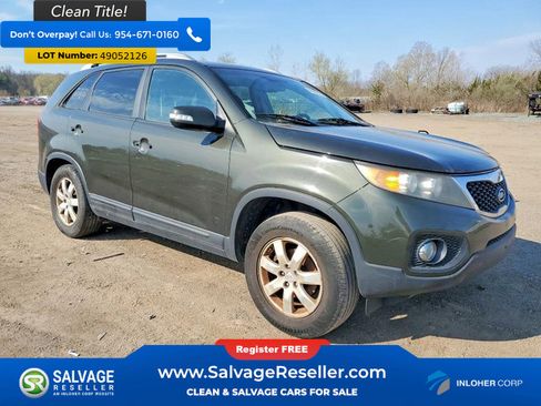 Used 2011 Kia Sorento LX w/ Convenience Pkg image 5