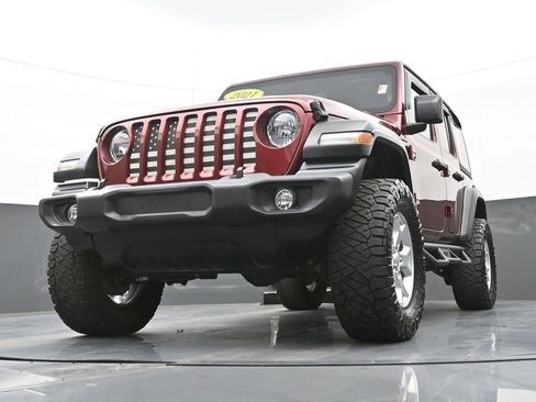 Used 2021 Jeep Wrangler Unlimited Islander image 42