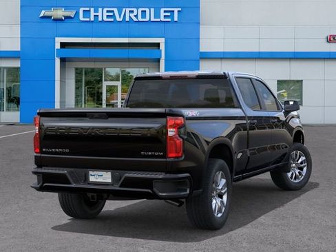 New 2026 Chevrolet Silverado 1500 Custom AWD/4WD image 4