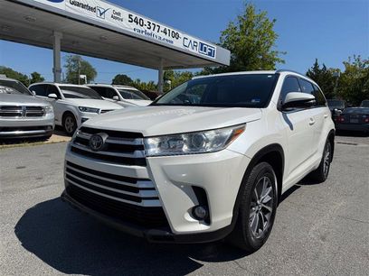 Used 2018 Toyota Highlander XLE