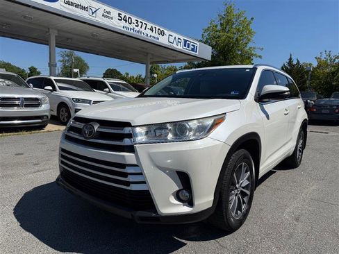 Used 2018 Toyota Highlander XLE AWD/4WD image 1