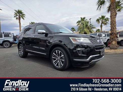 Used 2019 Ford Explorer Platinum image 1