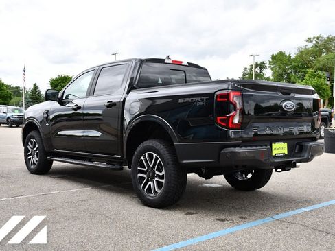 New 2024 Ford Ranger Lariat w/ Trailer Tow Package image 6