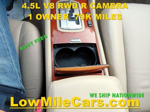 Used 2004 INFINITI Q45 Luxury image 91