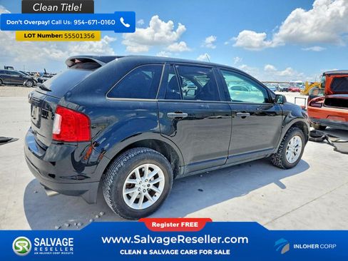 Used 2013 Ford Edge SE FWD image 4