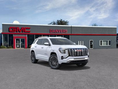 New 2026 GMC Terrain Denali