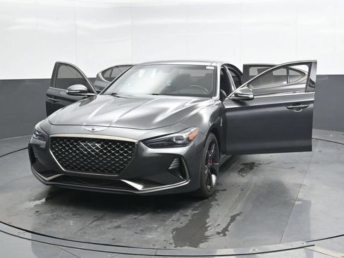 Used 2019 Genesis G70 3.3T Advanced w/ Sport Package AWD/4WD image 48
