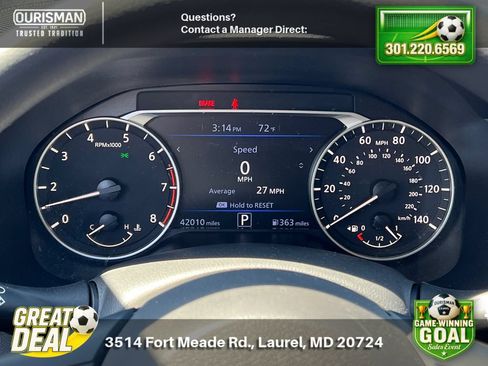Used 2025 Nissan Altima 2.5 SV FWD image 10