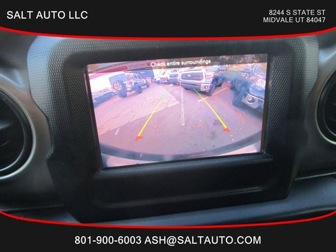 Used 2021 Jeep Wrangler Unlimited Sport image 10