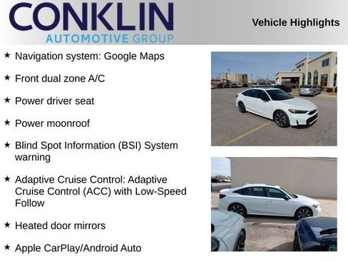 New 2026 Honda Civic Sport Touring image 2