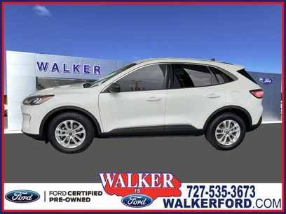Certified 2022 Ford Escape SE