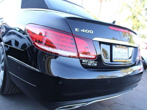 Used 2017 Mercedes-Benz E 400 RWD Cabriolet image 18