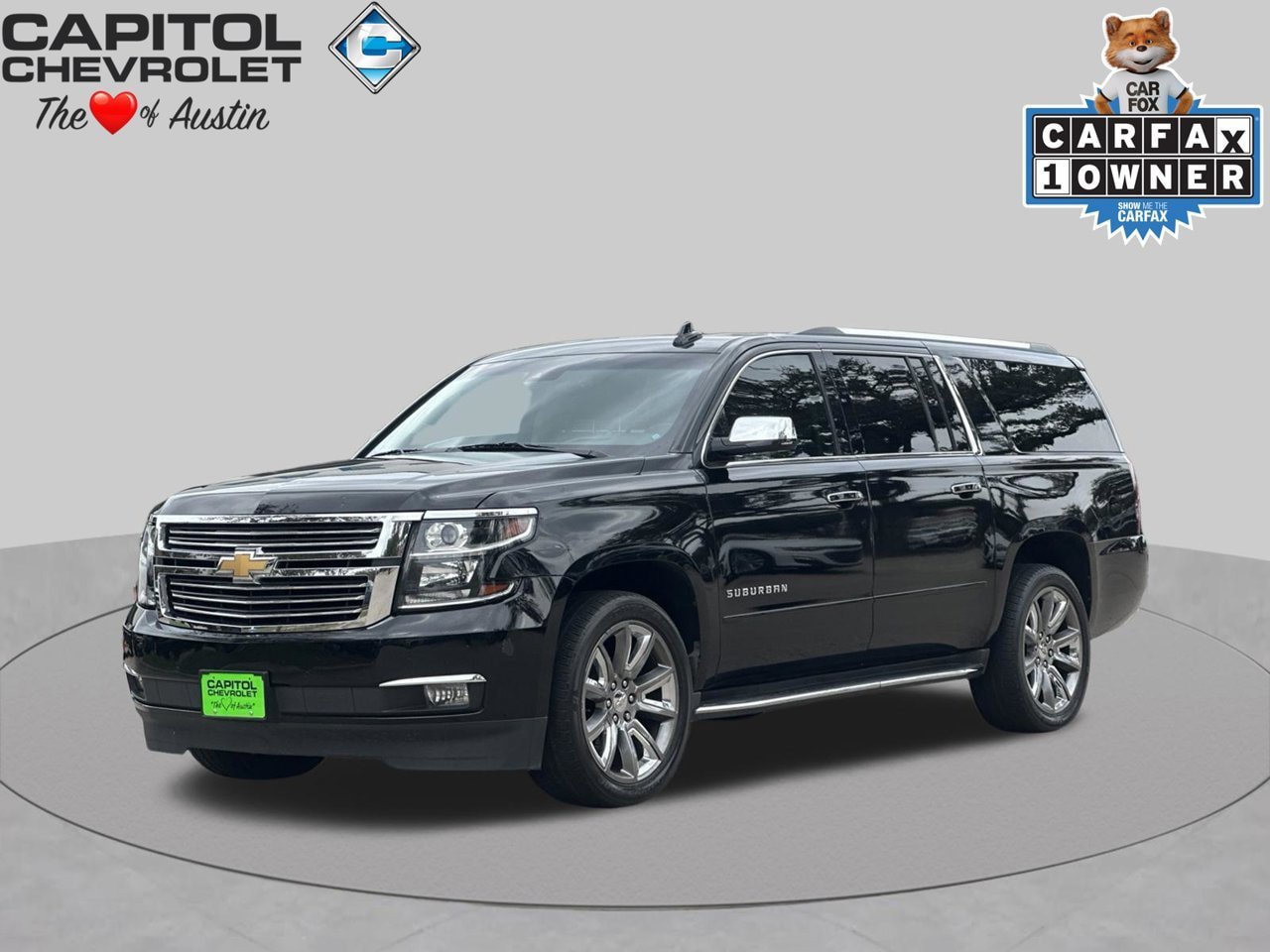 Used 2019 Chevrolet Suburban Premier RWD image 1