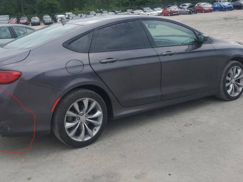Used 2015 Chrysler 200 S w/ Navigation & Sound Group I FWD image 44