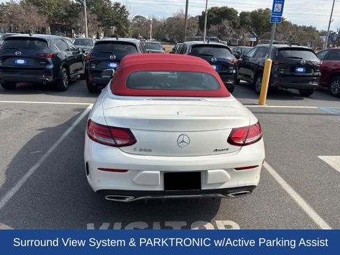 Used 2023 Mercedes-Benz C 300 4MATIC Cabriolet image 6