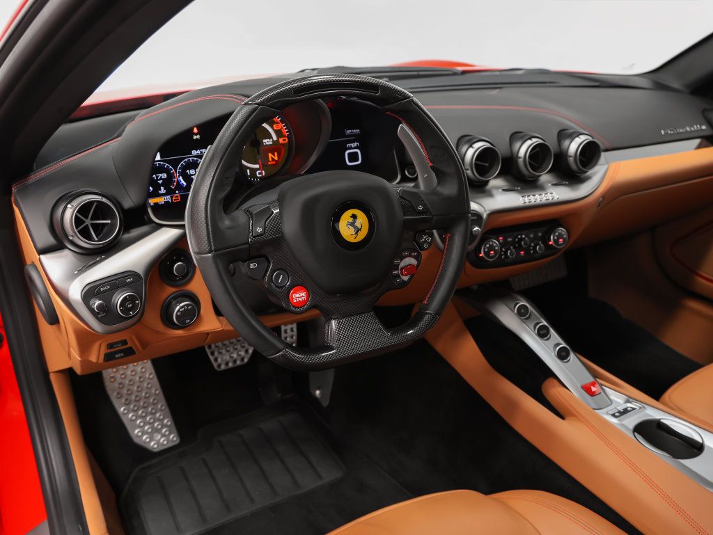 Certified 2017 Ferrari F12 Berlinetta RWD image 38
