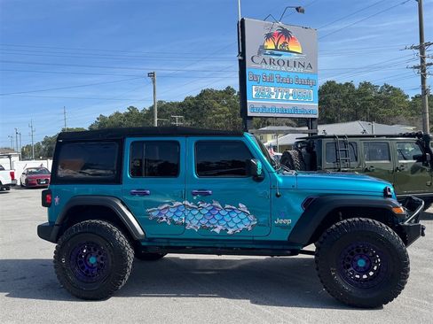 Used 2019 Jeep Wrangler Unlimited Sport S image 5