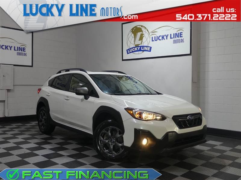 Used 2021 Subaru Crosstrek 2.5i Sport w/ Moonroof Package AWD/4WD image 1