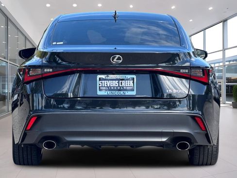 Used 2023 Lexus IS 300 w/ Comfort Package RWD image 5