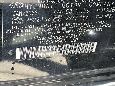 Used 2023 Hyundai Ioniq 6 SEL RWD image 25
