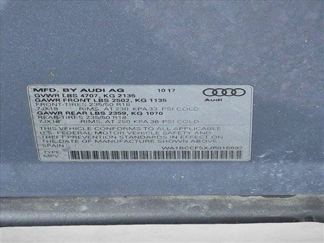 Used 2018 Audi Q3 2.0T Premium FWD image 15