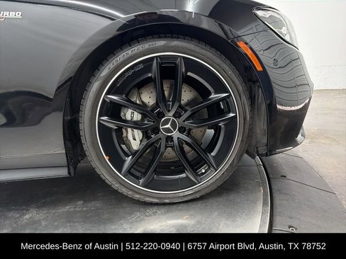 Certified 2022 Mercedes-Benz E 53 AMG 4MATIC Cabriolet image 10