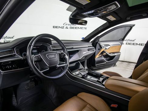 Used 2023 Audi A8 L 3.0T w/ Comfort Plus Package AWD/4WD image 20