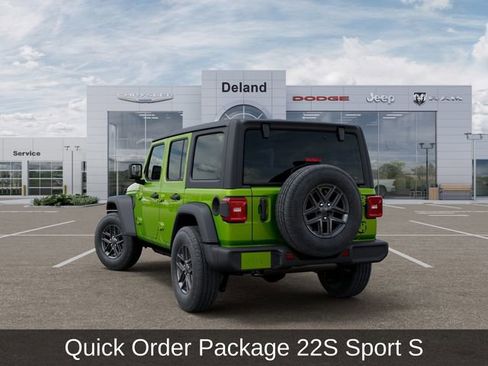 New 2026 Jeep Wrangler Unlimited Sport AWD/4WD image 4