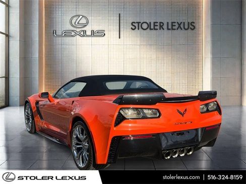 Used 2019 Chevrolet Corvette Z06 w/ Battery Protection Package image 6