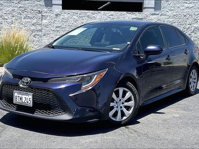 Used 2021 Toyota Corolla LE w/ Carpet Mat Package (TMS)