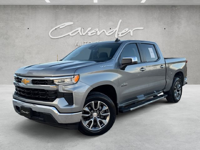 Used 2024 Chevrolet Silverado 1500 LT RWD image 1