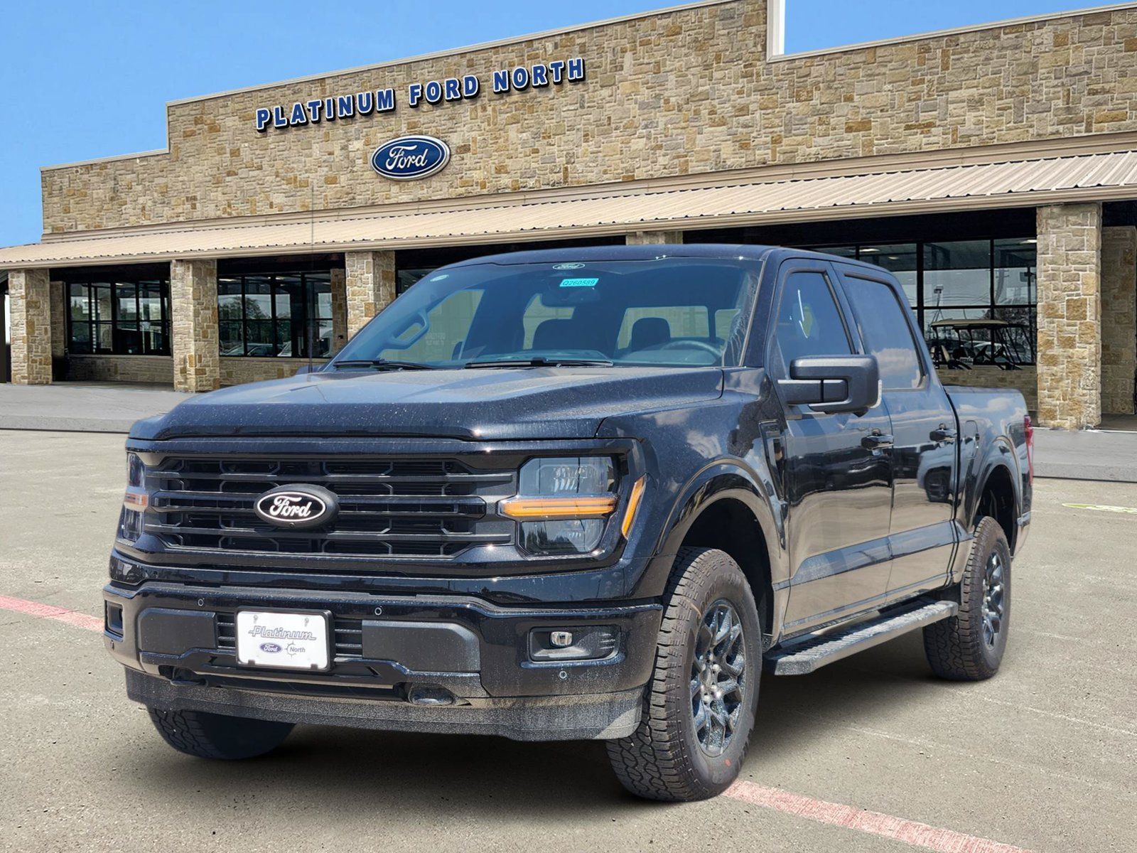 New 2026 Ford F150 XLT w/ Equipment Group 302A MID AWD/4WD image 2