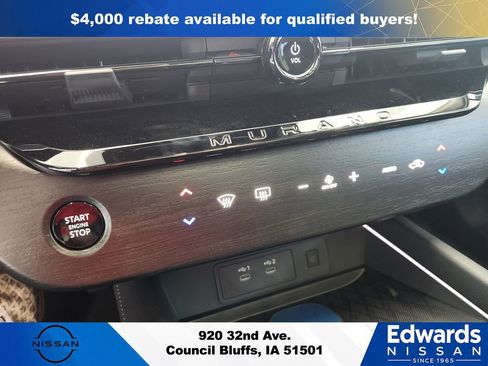 New 2026 Nissan Murano Platinum w/ Cargo Package AWD/4WD image 31