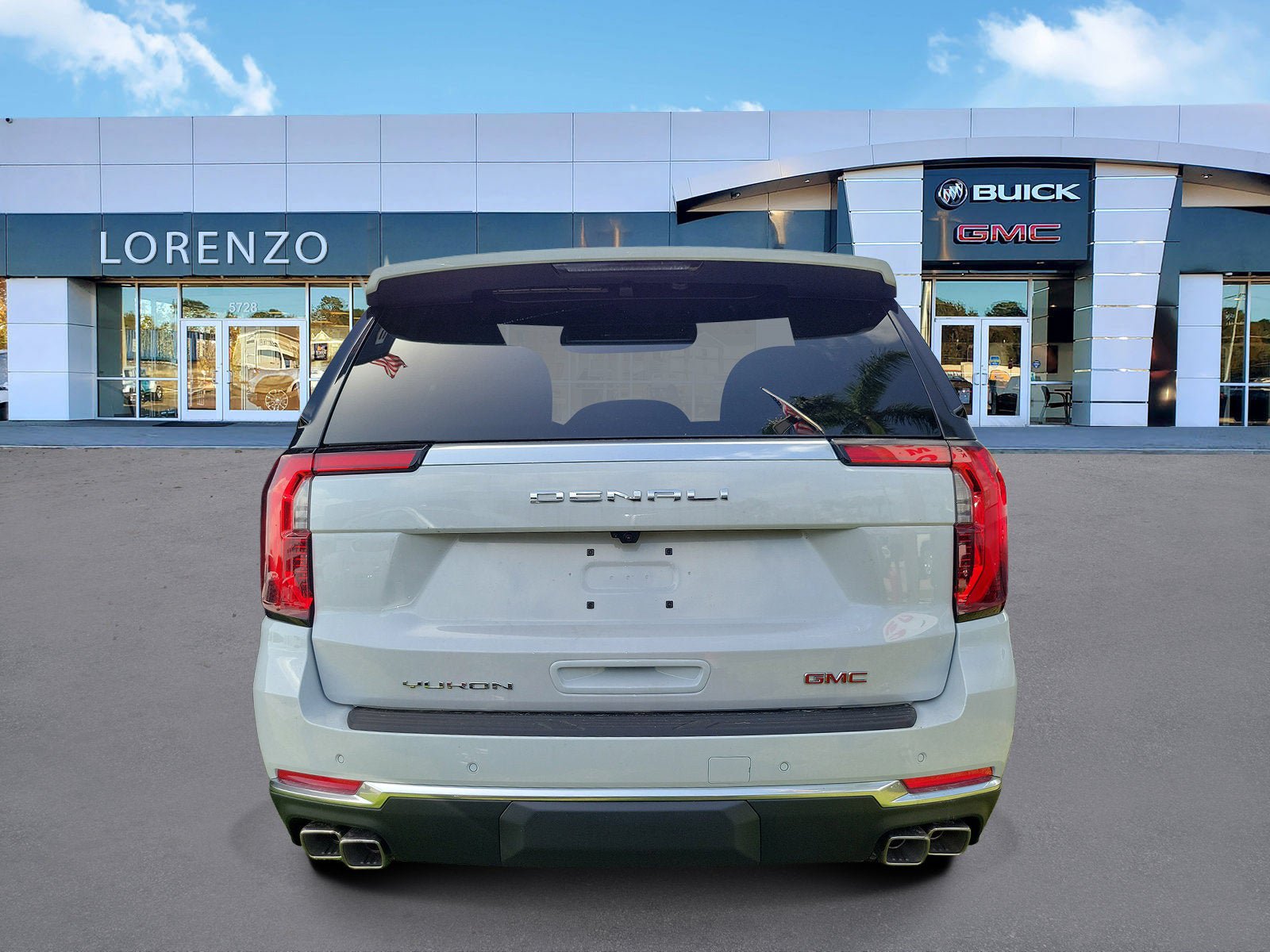 New 2026 GMC Yukon Denali RWD image 5