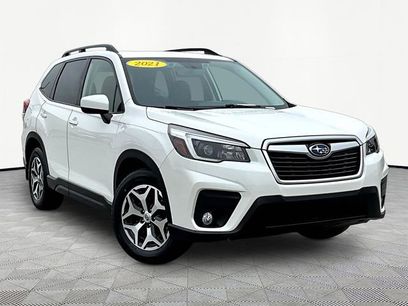 Used 2021 Subaru Forester Premium