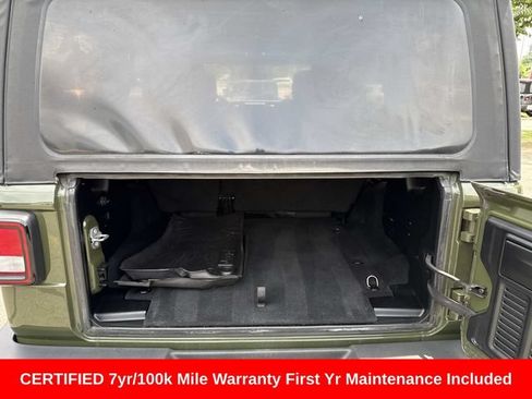 Used 2022 Jeep Wrangler Unlimited Sport AWD/4WD image 44