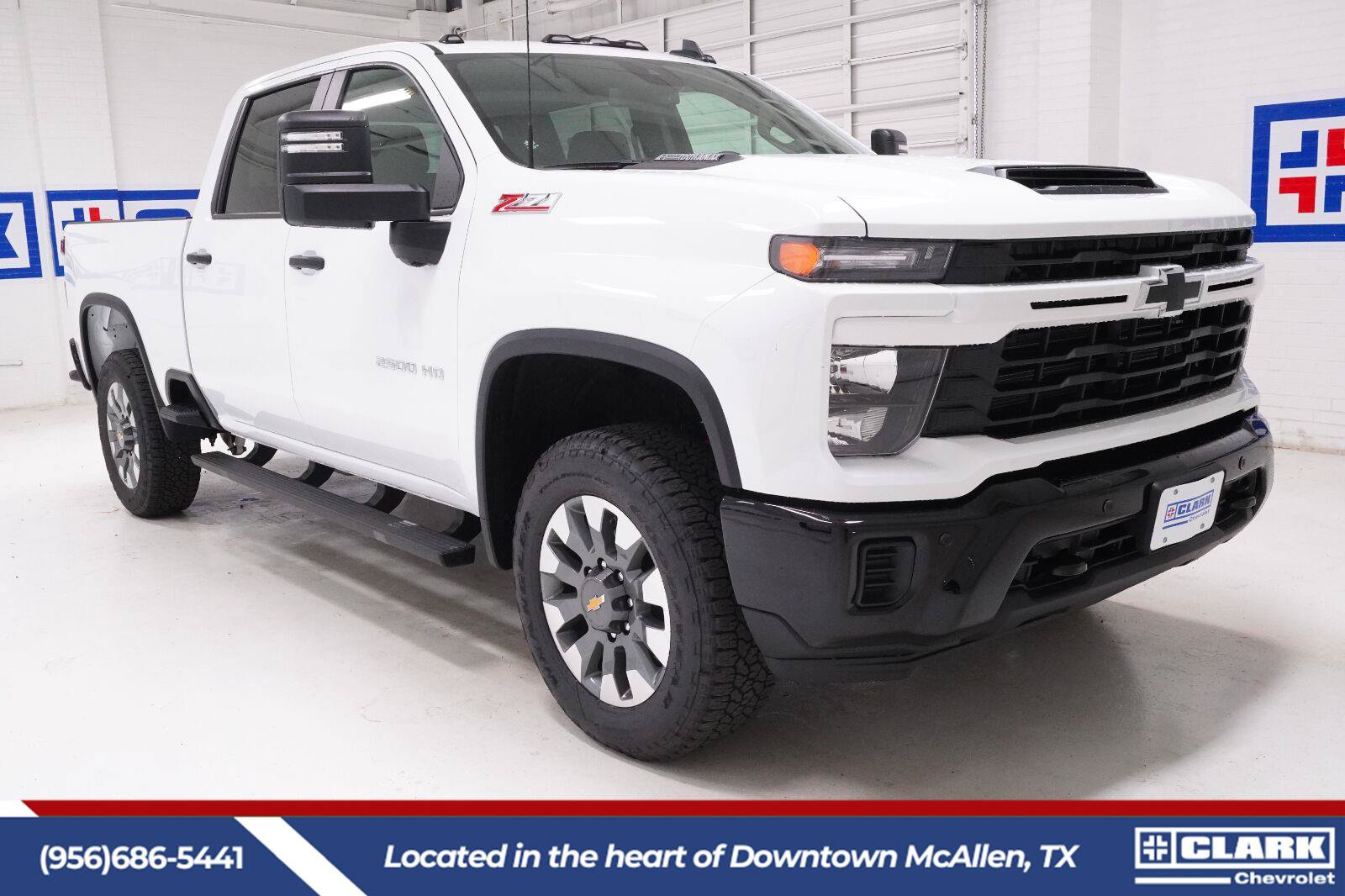 New 2026 Chevrolet Silverado 2500 Custom w/ Custom Value Package AWD/4WD image 4
