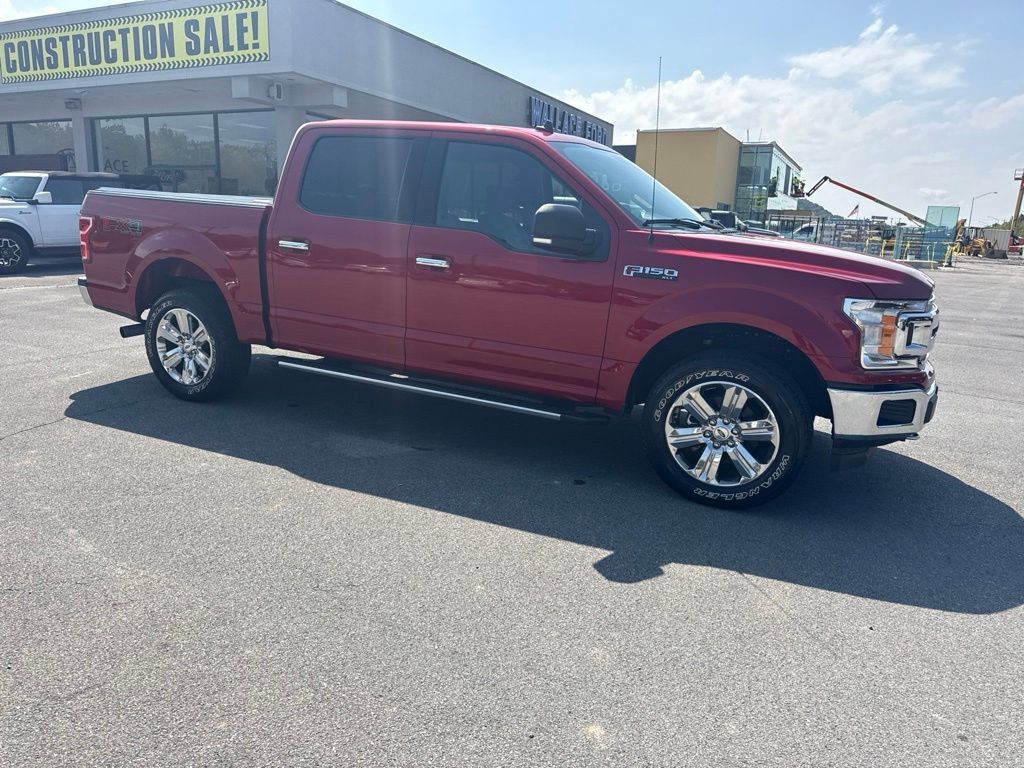 Used 2020 Ford F150 XLT w/ Equipment Group 302A Luxury AWD/4WD image 16