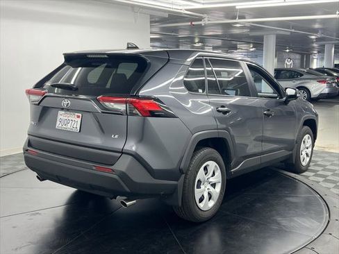 Certified 2025 Toyota RAV4 LE image 4