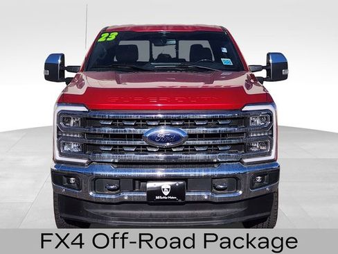 Certified 2023 Ford F350 Lariat w/ Lariat Ultimate Package image 2